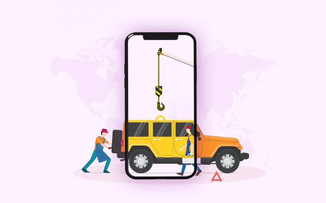 Towing and Roadside Assistance App Like Uber Development