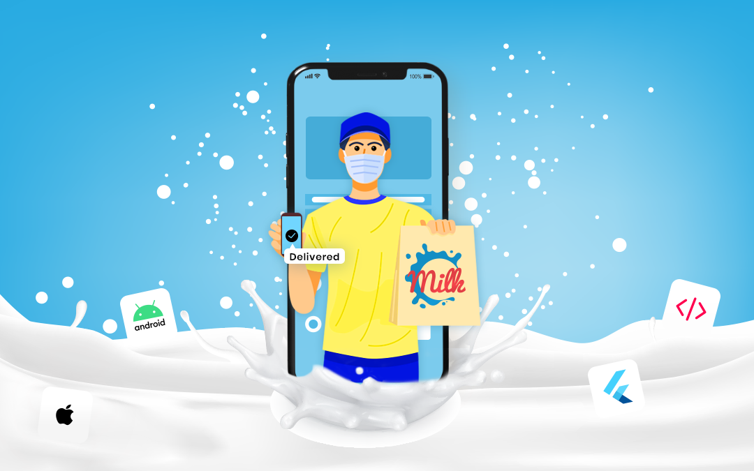 Online Milk Delivery App Development Cost Tech Stack 