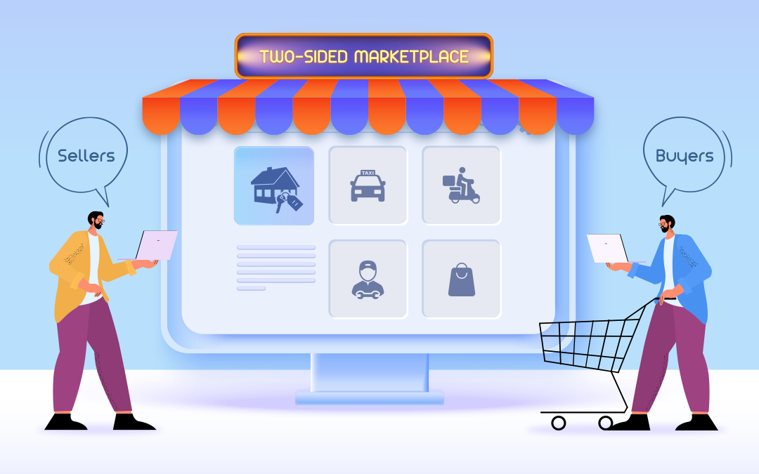 Two-sided Marketplace: Definition, Business Model & Examples