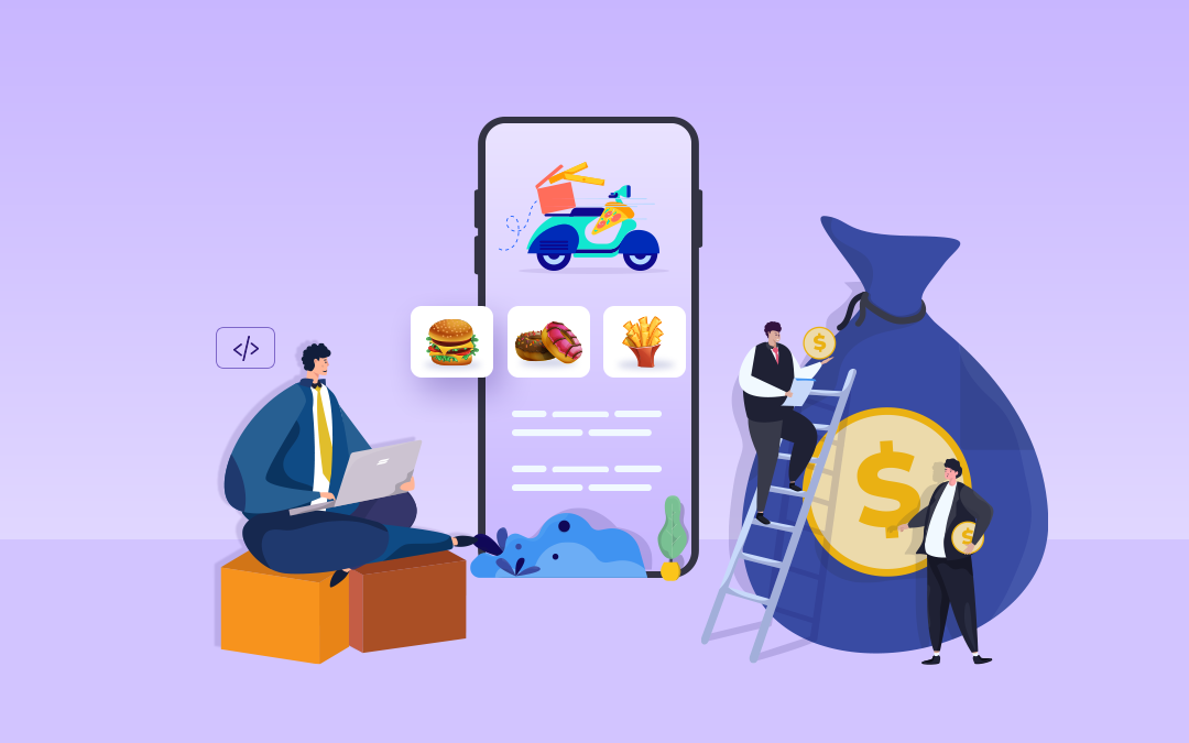 business plan for online food delivery service